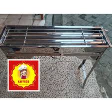 Sosis bakar bisa dinikmati dengan berbagai sajian saus baik saus tomat, mustard, mayones dan masih banyak lain. Panggangan Sate Gas Kompor Gas Bakar Bakaran Sate Sosis Bakso Shopee Indonesia
