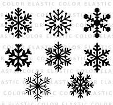 Download Snowflake Svg Snowflake Clipart Snowflake Silhouette And Etsy