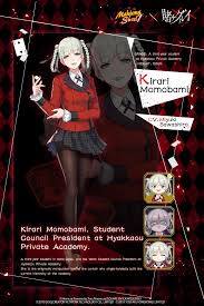 Mahjong Soul Kakegurui Collaboration Release Date Announced Gamerbraves