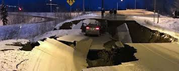 Un terremoto di magnitudo 8,2 è stato registrato al largo della. Las Dramaticas Imagenes Que Dejo El Terremoto En Alaska