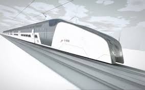 Futuristic Australian Train Could Transport Citizens At High Speed With Low Emissions Transportation Train Transportation Design