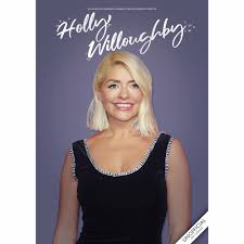 Ambassador for garnier uk and marks & spencer. Holly Willoughby Unofficial A3 Calendar 2021 At Calendar Club