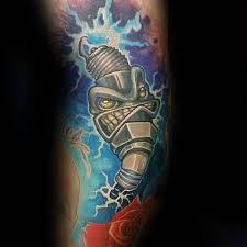 70 Zundkerze Tattoo Designs Fur Manner Cool Combustion Ink Mann Stil Tattoo Tattoo Designs Men Tattoos New School Tattoo
