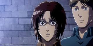 Hanji zoe junior high coloured. Download Hange Zoe Meme Png Gif Base