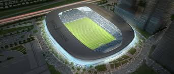 Minnesota Uniteds Stadium Includes Raised Field Steep