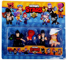 I'll give you some handy tips. Zestaw Figurek Z Gry Brawl Stars 4 Sztuki