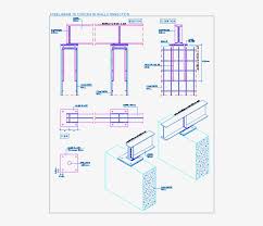 We make a wide variety of styles and sizes daily. Concrete Block Steel Beam To Wall Connection Png Image Transparent Png Free Download On Seekpng