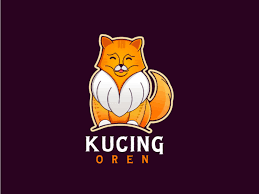  Logo Design Kucing Oren Logo Design Animal Logo Modern Logo