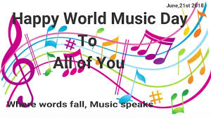 They started this musical practice as the music everywhere and the concert nowhere. Happy World Music Day June21st 2018 Youtube