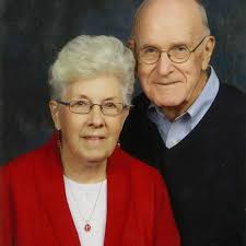 Max and Judy Skirvin celebrate their 70th wedding anniversary