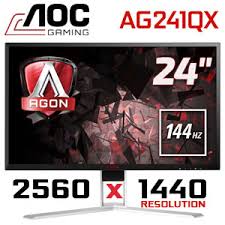 Shop from the world's largest selection and best deals for aoc computer monitors. Aoc Agon Ag241qx 24 144hz Gaming Monitor South Africa