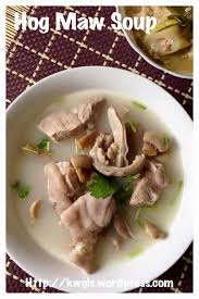 Pig Stomach (Hog Maw) – My Grandmas' Recipes