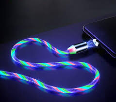 Led Light Up Usb Charge Cable Charger For All Micro C Type Reversible Phones