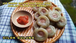 Cilok yg terlaris enak dirumah sekolah : Jajanan Unik Cilok Gulung Jajanan Anak Sekolah Cilok Gulung Youtube