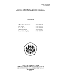 Check spelling or type a new query. Laprak Buffer Laporan Praktikum Larutan Buffer Studocu