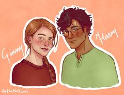 Lily evans and james potter this lily and james potter fankunst contains porträt, kopfbild, nahaufnahme, portrait, headshot, and kopfschuss. Harry Potter Art On Twitter James Potter Lily Evans Ginny Weasley And Harry Potter Source Https T Co Ablwgmky1l