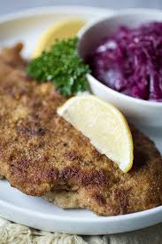 Dip the chops into the eggs and cover them with breadcrumbs. How To Make German Pork Schnitzel The Wanderlust Kitchen