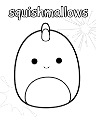 Keep your kids busy doing something fun and creative by printing out free coloring pages. Ashley The Green Apple From Squishmallow Coloring Pages Squishmallow Coloring Pages Coloring Pages For Kids And Adults