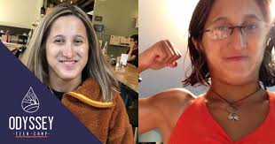 Shy 13yr Old Girl Fire-Walks to find Her Courage at Teen Camp