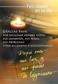Tuvo mucha prisa en llevarte, no tenía idea del daño. Gracias Papa Fotos Con Versos Para Dedicar El Dia Del Padre