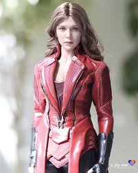 18:07 edt, 3 september 2020 | updated: Scarlet Witch Elizabeth Olsen 1 6 Scale Repainting Figure Photo By X Jin Mw Instagram Actionfigures