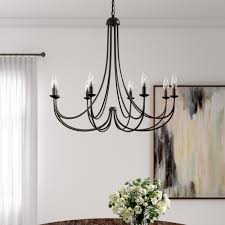 Emilia 8 Light Candle Style Classic Traditional Chandelier Reviews Joss Main