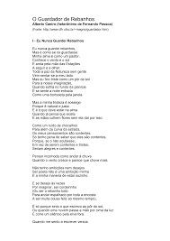 Os poemas foram escritos em 1914 e fernando pessoa atribuiu sua génesis a uma única noite de insónia de caeiro. Http Www Dominiopublico Gov Br Pesquisa Detalheobradownload Do Select Action Co Obra 15723 Co Midia 2