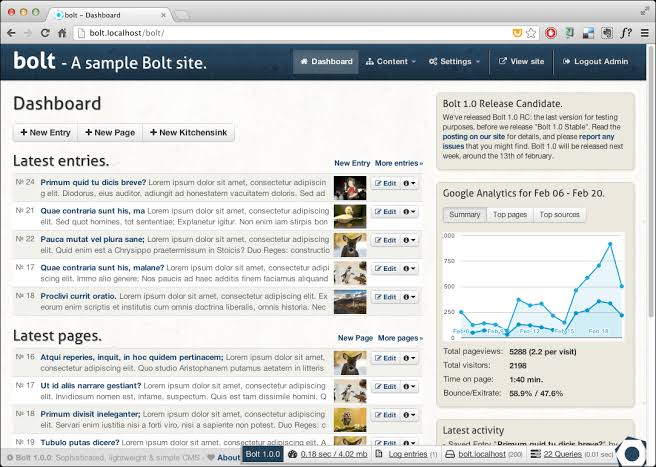 Injecting unsafe HTML into Bolt entries + CodeMirror/UIKit editor