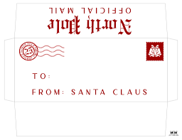 All these santa envelopes include: Santa Envelopes Free Printables Printabulls