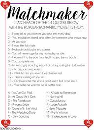 They take lots of time and work. Free Printable Matchmaker Valentine S Day Game Real Housemoms