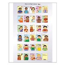 babies and sign language large poster