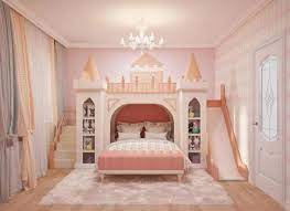 unique luxury princess castle modern bed furniture same as pic in 2021 princess loft bed bed with slide bed for girls room