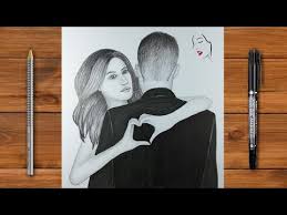 How To Draw A Hugging Couple Sketch Romantic Couple Pencil Sketch Drawing Lovers Drawing Youtube It will only be a sketch and one slot as of now price $5. how to draw a hugging couple sketch romantic couple pencil sketch drawing lovers drawing