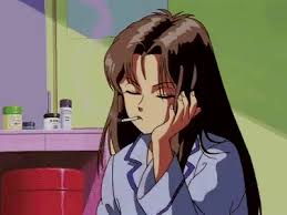 Image of pin on grunge. Anime Perfect Images Of Images Of Aesthetic Anime Girl With Brown Hair