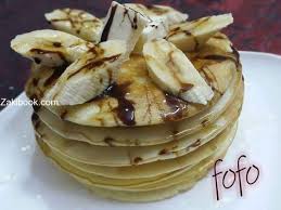 بان كيك سهل وسريع بالصور زاكي Food Arabic Food Desserts