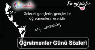 Ogretmenler Gunu Sozleri Guzel Soz Komik Kurak