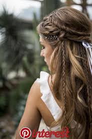 Curling hair makes it shrink, so extra length will keep hair looking long even after it's curled and put into a ponytail. Trending Bride Viking Hairstyle Summer Fashion In 2019 Pinterest Wedding Hairstyles Hair And Br Hair Styles Hairstyle Wedding Hairstyles For Long Hair