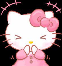 Hello Kitty Sticker - Hello Kitty - Discover & Share GIFs