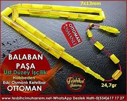 Ust Duzey Iscilikli Dik Kesme Osmanli Sikma Kehribar Tesbih Balaban Pasaurun Kodu Tm8499 Kehribar Osmanli Ust