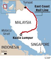 Follow our interactive malaysia map and highlights to help you make the most of your time as you explore from belum and berembun forest reserves if you're looking to whizz to either coast or further east to borneo there are numerous domestic flights from kl; China Seeks To Strengthen Ties With Malaysia As Work Starts On Key Belt And Road Rail Link South China Morning Post