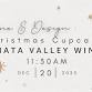 Wine & Design: Christmas Cupcakes event image
