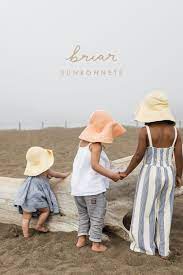 Briar Handmade Sun Bonnets Perfect For Summer 2019 Baby Kids Baby Summer Hat Kids Summer Fashion Kids Outfits
