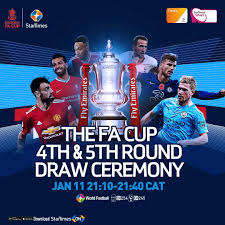 Everton's draw against sheffield wednesday in the fourth round will be a repeat of the 1966 fa cup final. Startimes The Fa Cup 4th 5th Round Draw Ceremony Facebook