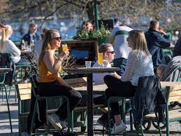 Sweden operates under a model similar to those of other nordic nations: Sweden Is Closing Bars That Defied Social Distancing Guidelines
