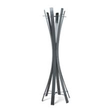 Vasagle coat rack, coat stand with 3 shelves, hall trees free standing with hooks for scarves, bags and umbrellas, steel frame. Naomi Ash Coat Rack Designer Furniture Architonic