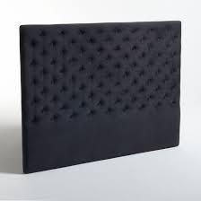 Un velours simple et moderne qui vous fera réviser si besoin est votre conception du velours. Tete De Lit Capitonnee En Velours Jedeo Gris Anthracite La Redoute Interieurs La Redoute