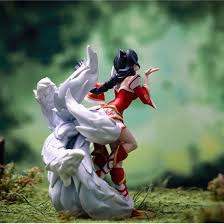 The figure is a part of riot's unlocked statue line which . Mo Hinh Ahri Unlocked Statue 26cm Mo Hinh Chinh Hang Riot Games Shopee Viá»‡t Nam