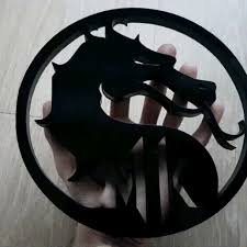 Sub zero mortal kombat kitana mortal kombat scorpion mortal kombat mortal kombat tattoo gi joe kung lao deadpool mileena nerd. Download Stl File Mortal Kombat Home Logo For The Wall 3d Print Model Cults