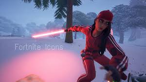 Ruby is a rare outfit in battle royale that can be purchased from the item shop. Fortnite Icons Ruby Facebook