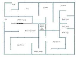 9 Haunted House Plans Ideas